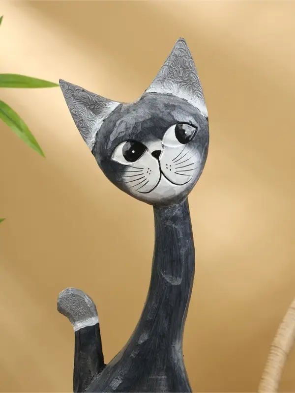 Календарь настольный &laquo;Кошечка&raquo;, 15&times;5&times;53 см, дерево