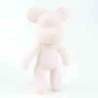 Алмазная мозаика на фигурке с полным заполнением &laquo;Мишка стразами&raquo;, розовый