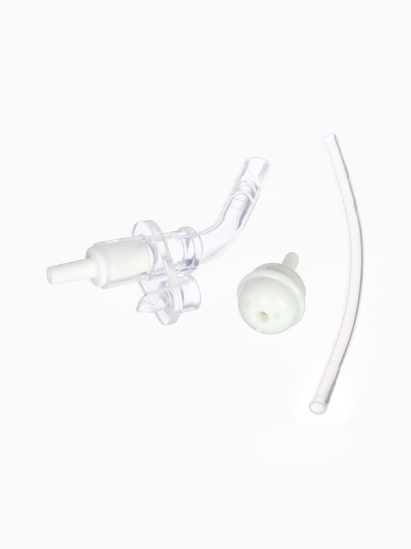 Поильник - непроливайка детский с силиконовой трубочкой &laquo;Чайка&raquo;, 260 мл., с ручками, голубой