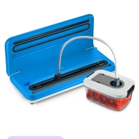 Вакууматор для продуктов с запайкой с пакетами КТ-1562