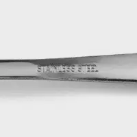 Ложка столовая из нержавеющей стали Доляна &laquo;Оптима&raquo;, длина 17.7 см, толщина 1.2 мм, серебристая