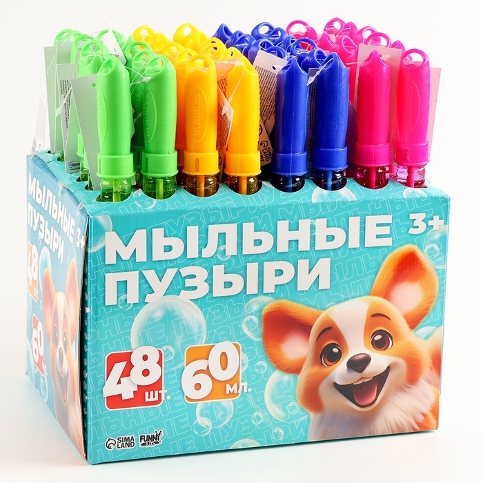 Мыльные пузыри &laquo;Ручка&raquo;, гигантские пузыри, 60 мл