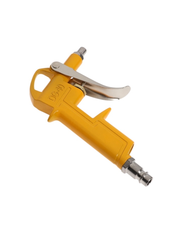 Продувочный пневматический пистолет ТУНДРА, металлический корпус, сопло 135 х 2 мм