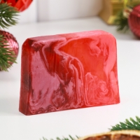 Новый год Мыло СПА - уход для бани и сауны "Черничный джем" 80 г Новый год Мыло СПА - уход для бани и сауны "Черничный джем" 80 г