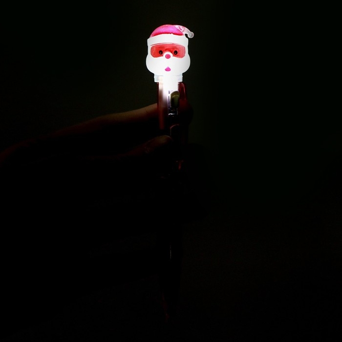 Ручка &laquo;Новый год&raquo; световая, виды МИКС