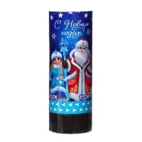 Хлопушка пружинная поворотная &laquo;С новым годом!&raquo; 11 см