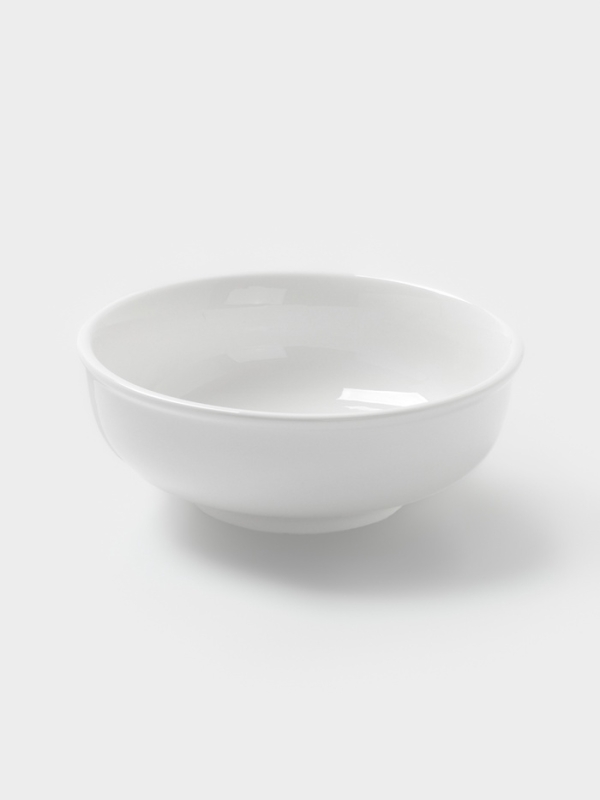 Тарелка глубокая Hanna Kn&ouml;vell, d=15.7 см, фарфор, белая