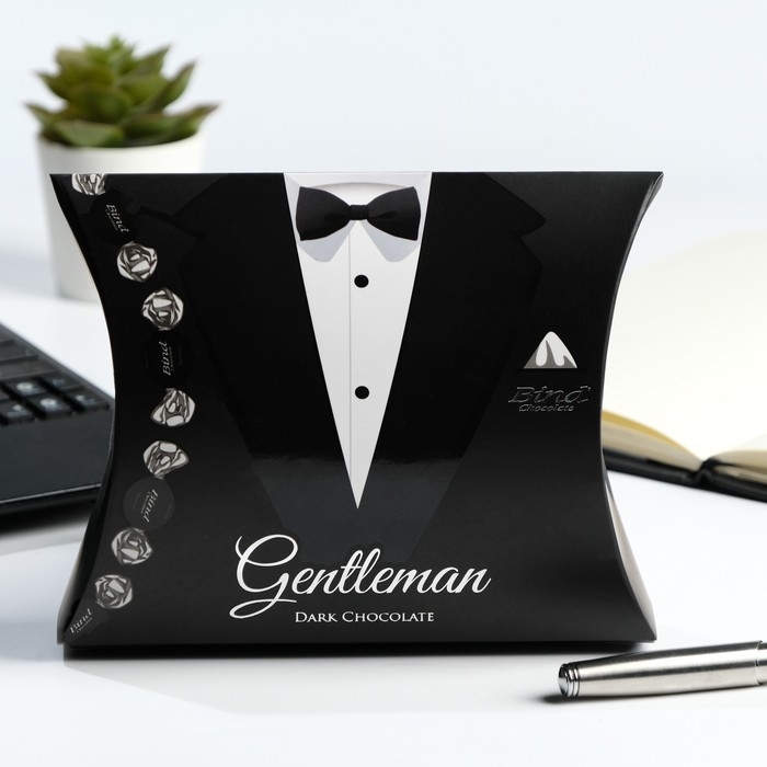 Шоколадные конфеты &laquo;Мужская подарочная коробка&raquo;, 120 г