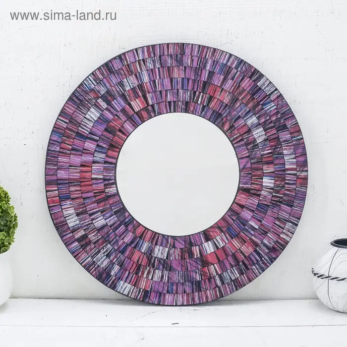 Панно зеркальное &laquo;Радость&raquo;, 30&times;1&times;30 см