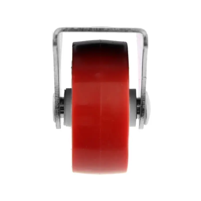 Ролик выкатной CAPPIO, прорезиненный, d=38 мм, 20 шт.