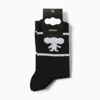 Носки KAFTAN Чебурашка размер 41-44 (27-29 см) черный Носки KAFTAN Чебурашка размер 41-44 (27-29 см) черный