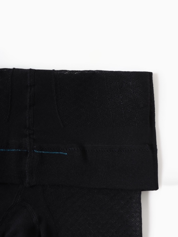 Колготки женские MINAKU, цвет черный, размер 3/M