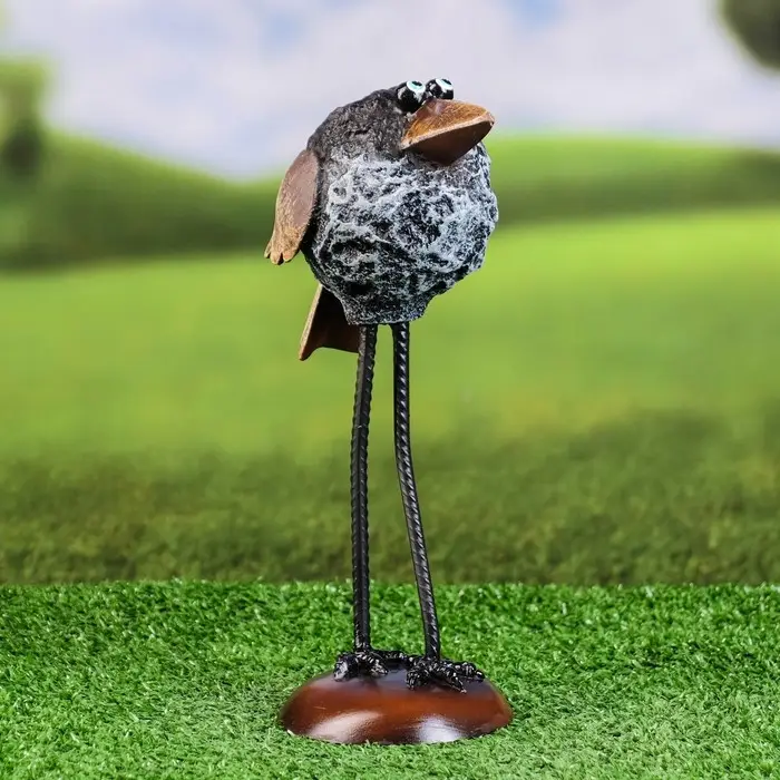 Садовая фигура "Каркуша" маленькая, 10x12x25см