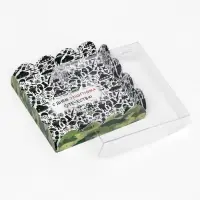 Коробка для печенья, &laquo;С Днем защитника Отечества&raquo; 12&times;12&times;3