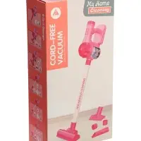 Бытовая техника "Пылесос" с насадками, звук