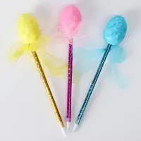 Ручка &laquo;Яйцо&raquo;, синие чернила, МИКС