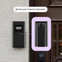 Метеостанция домашняя погодная станция часы КТ-3737