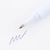 Ручка шариковая, синяя паста, 0.7 мм, с колпачком, пластик &laquo;8 Марта&raquo;