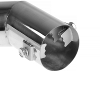 Насадка на глушитель 150&times;51 мм, посадочный 51 мм