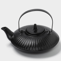 Чайник заварочный с ситом 0,7 л, Magistro Black Swan, черный