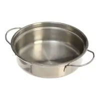 Набор металлической посуды "Вкусный ужин" 15 предметов