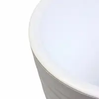 Горшок "Валенсия" 2,8 л, D-17 см, h-20 см, цвет серый шёлк