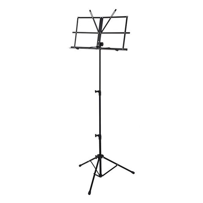 Пюпитр (подставка для нот) с чехлом, высота 140 см, складной Пюпитр (подставка для нот) с чехлом, высота 140 см, складной