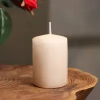 Свеча ароматическая "Сандаловое дерево", 4&times;6 см, в коробке