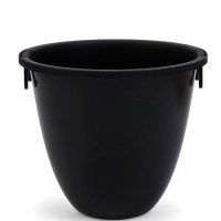 Кашпо "Жемчужина" 4л подвесное, белый