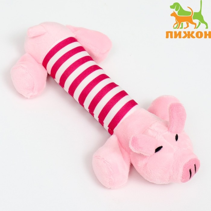 Игрушка для собак мягкая Игрушка для собак мягкая "Хрюшка", 24 см