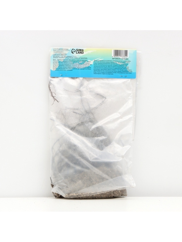 Флокс &laquo;Оранж Перфекшн&raquo; метельчатый, корневище в пакете с торфогрунтом, р-р I, 2 шт.