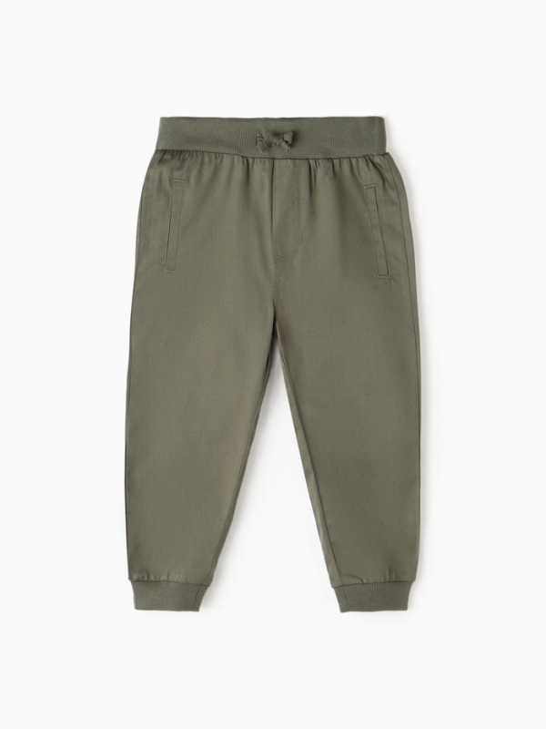 Брюки Крошка Я, р.68-74 см, зеленый