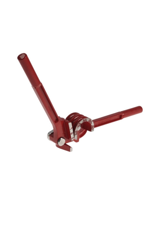 Трубогиб ТУНДРА, для медных, алюминиевых, латуниевых труб 6-8-10 мм, до 180&deg;