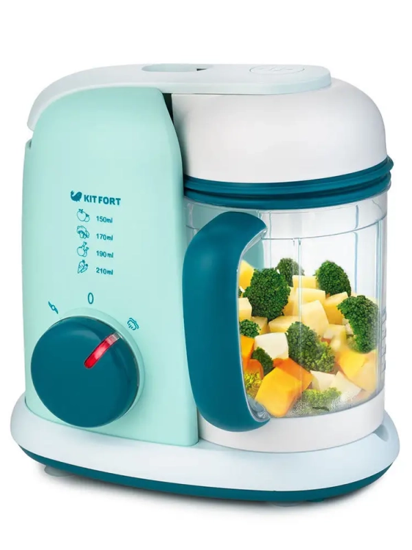 Блендер-пароварка для детей КТ-2305 - 400 Вт