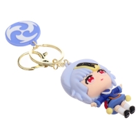 Игрушка - сюрприз Funny box &laquo;Аниме&raquo;: детский брелок, наклейки, карточка, цвет МИКС