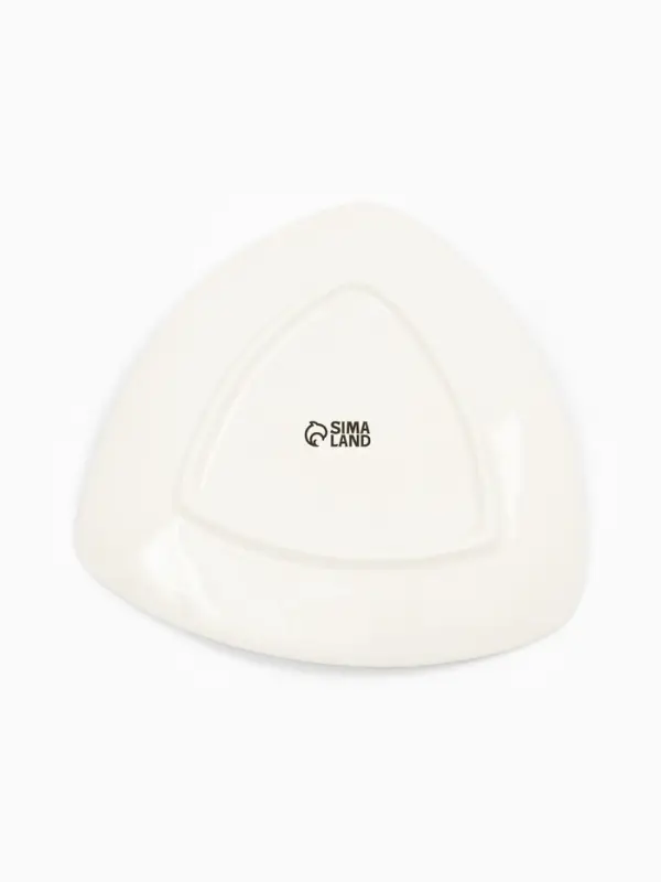 Тарелка &laquo;Пингвин&raquo;, 18 х 18 см