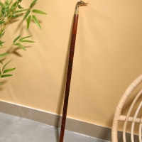 Трость &laquo;Селезень&raquo;, шишам, латунь, 95 см