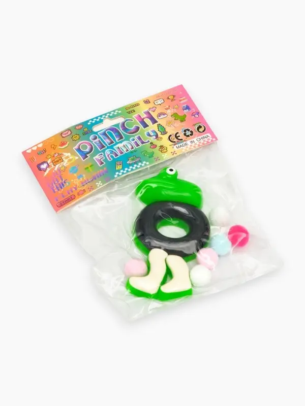 Мялка "Лягушка-покрышка"