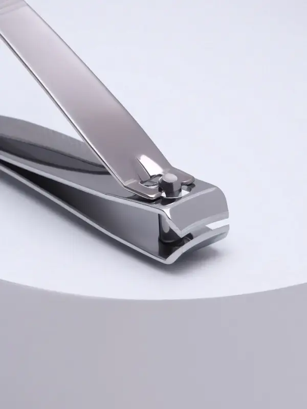 Кусачки книпсер педикюрные, с пилкой, 7 см, в коробке