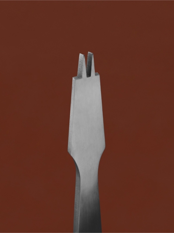 Набор строчных пробойников для французских швов, 3 шт., шаг=3.85 мм