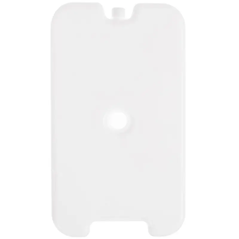 Ланчбокс Cibus с аккумулятором холода, белый с черным