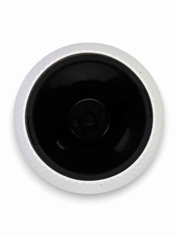 Кашпо "Жемчужина" 4л подвесное, белый