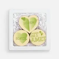 Набор из 3 печений Dream White