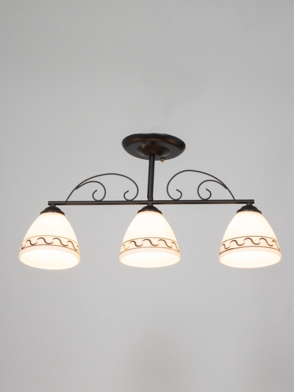 Люстра "Кинг" 3х40Вт Е27 черный