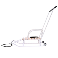 Санки &laquo;Тимка 5 комфорт&raquo;, цвет белый