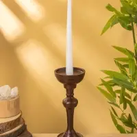 Подсвечник "Бордо" алюминий 9х9х23 см