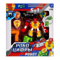 Набор роботов «Робоцифры 6-0» Набор роботов «Робоцифры 6-0»