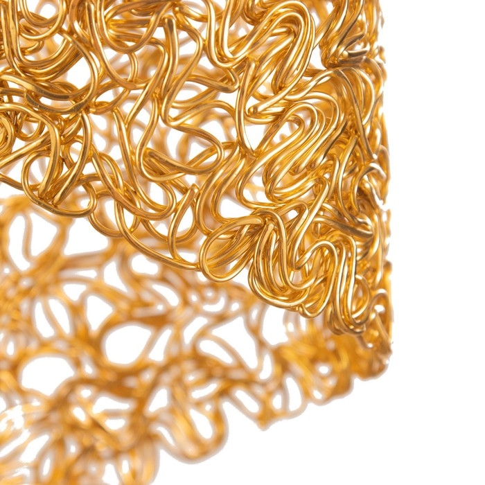 Светильник BayerLux "Сканди" Е27 40Вт золото 10х10х32-150 см