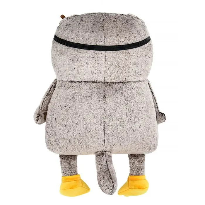 Мягкая игрушка "Кот Басик в маске для сна "Гусик", 32 см Kp34-293