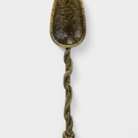 Мерная чайная ложка, "Чабо", для китайской чайной церемонии, 16.2 х 2.5 см Мерная чайная ложка, "Чабо", для китайской чайной церемонии, 16.2 х 2.5 см